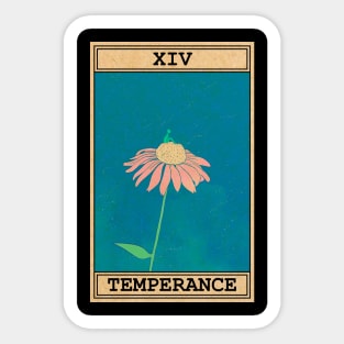 Temperance Sticker